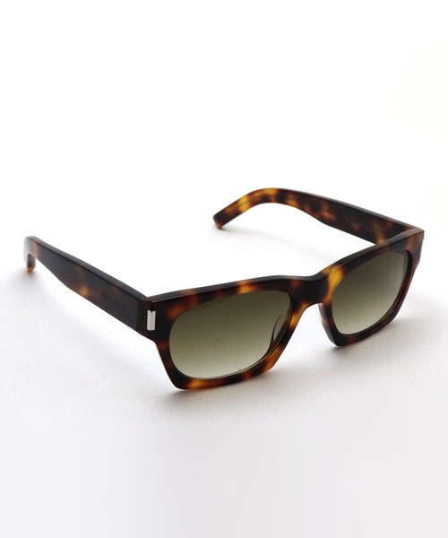 Saint Laurent（サンローラン）の「【SAINT LAURENT/サンローラン】スクエア サングラス SL402 019（サングラス・レディース・ブラウン・FREE）」の2枚目の写真