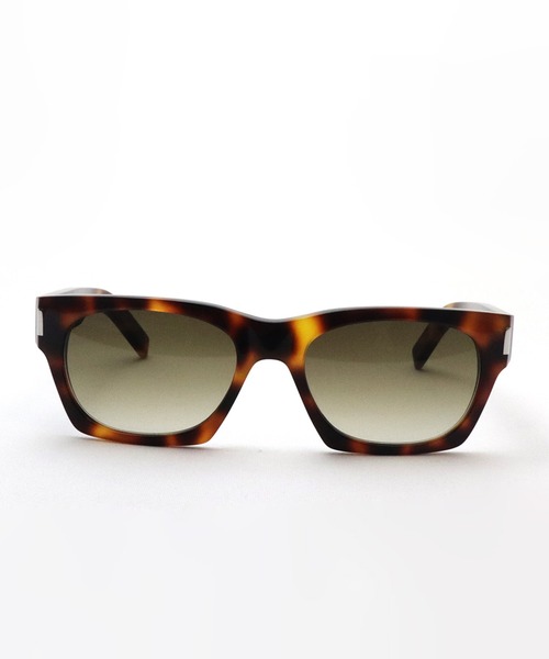 Saint Laurent（サンローラン）の「【SAINT LAURENT/サンローラン】スクエア サングラス SL402 019（サングラス・レディース・ブラウン・FREE）」の3枚目の写真