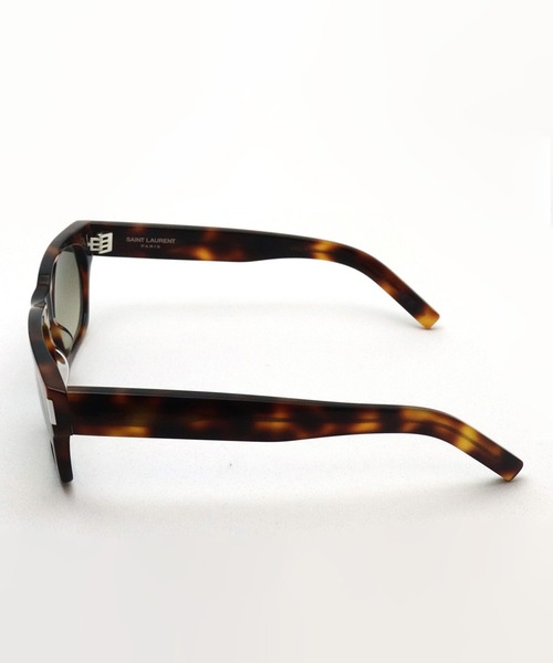 Saint Laurent（サンローラン）の「【SAINT LAURENT/サンローラン】スクエア サングラス SL402 019（サングラス・レディース・ブラウン・FREE）」の4枚目の写真