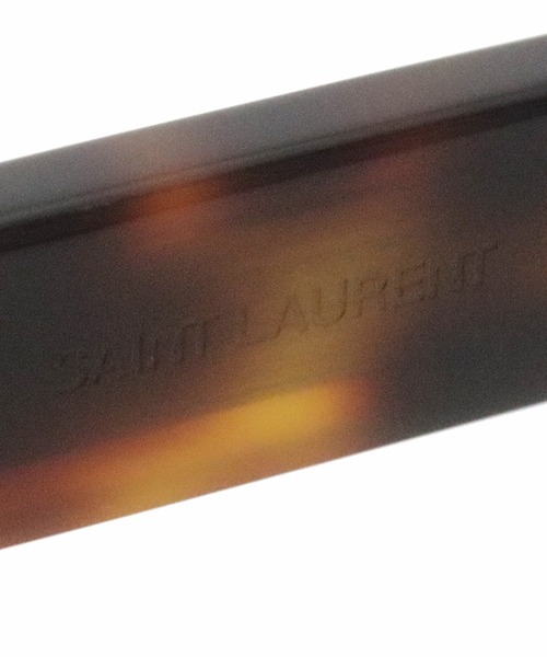 Saint Laurent（サンローラン）の「【SAINT LAURENT/サンローラン】スクエア サングラス SL402 019（サングラス・レディース・ブラウン・FREE）」の6枚目の写真