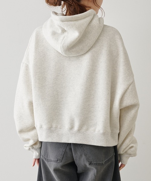 PUAL CE CIN（ピュアルセシン）の「プルオーバーパーカー