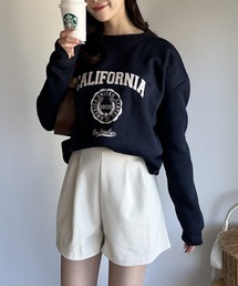 Silly | 【あったか素材で秋冬に!】ツータックショートパンツ(その他パンツ)