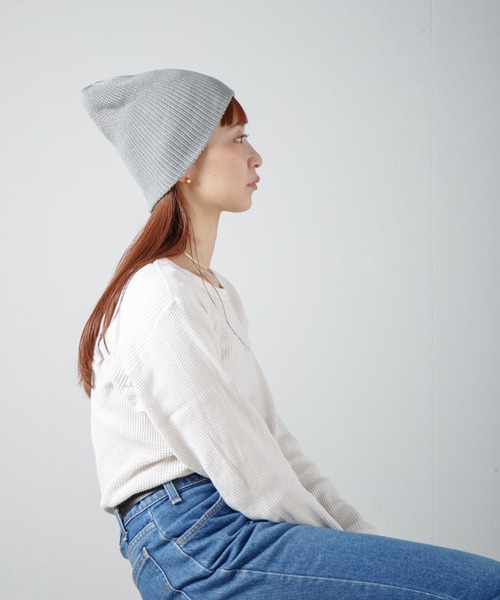 2way Basic Knit Beanie / 2ウェイベーシックニットビーニー