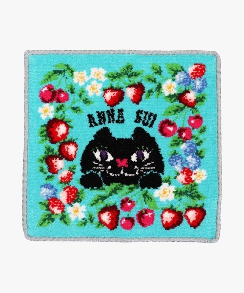 ANNA SUI の ストールとタオルハンカチ ANNA SUI の ストールとタオルハンカチ Day of the handkerchief