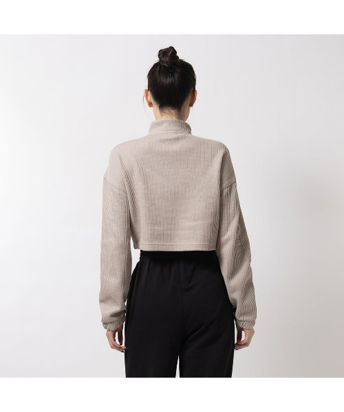 Reebok（リーボック）の「クラシック ワッフル カバーアップ / CL WDE WAFFLE COVERUP（その他トップス・レディース・ベージュ/ブラック/ピンクベージュ・LARGE/MEDIUM/SMALL/X-LARGE）」の5枚目の写真