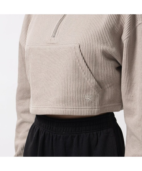 Reebok（リーボック）の「クラシック ワッフル カバーアップ / CL WDE WAFFLE COVERUP（その他トップス・レディース・ベージュ/ブラック/ピンクベージュ・LARGE/MEDIUM/SMALL/X-LARGE）」の7枚目の写真