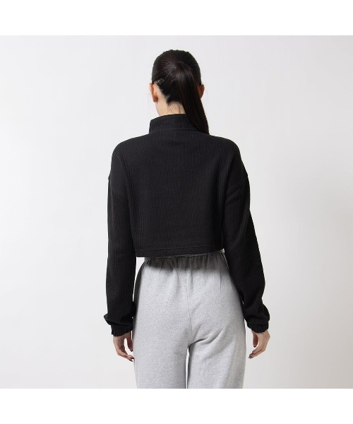 Reebok（リーボック）の「クラシック ワッフル カバーアップ / CL WDE WAFFLE COVERUP（その他トップス・レディース・ベージュ/ブラック/ピンクベージュ・LARGE/MEDIUM/SMALL/X-LARGE）」の10枚目の写真