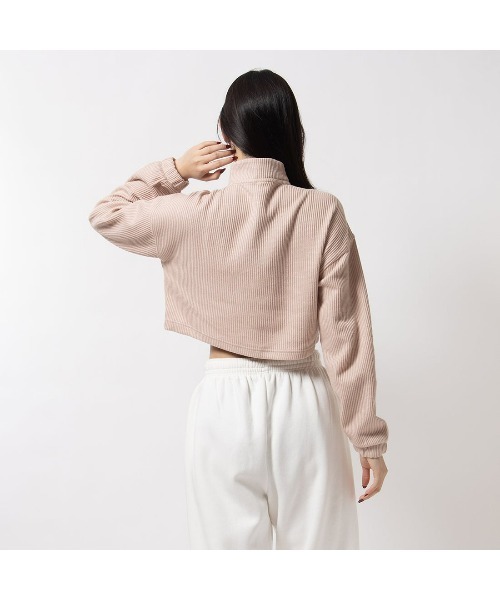 Reebok（リーボック）の「クラシック ワッフル カバーアップ / CL WDE WAFFLE COVERUP（その他トップス・レディース・ベージュ/ブラック/ピンクベージュ・LARGE/MEDIUM/SMALL/X-LARGE）」の12枚目の写真