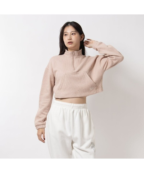 Reebok（リーボック）の「クラシック ワッフル カバーアップ / CL WDE WAFFLE COVERUP（その他トップス・レディース・ベージュ/ブラック/ピンクベージュ・LARGE/MEDIUM/SMALL/X-LARGE）」の16枚目の写真