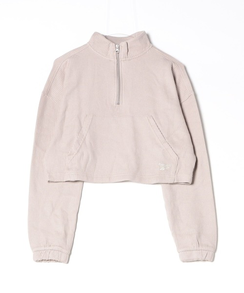 Reebok（リーボック）の「クラシック ワッフル カバーアップ / CL WDE WAFFLE COVERUP（その他トップス・レディース・ベージュ/ブラック/ピンクベージュ・LARGE/MEDIUM/SMALL/X-LARGE）」の17枚目の写真