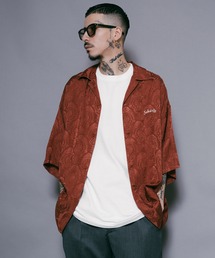 Subciety(TuTGeB)JACQUARD PAISLEY SHIRT(Vc/uEX)