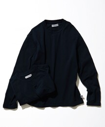 CAHLUMN｜カウラムのTシャツ/カットソー（ブルー・ネイビー/青色