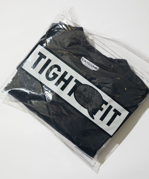 CAHLUMN/カウラム 2-Pack Reversible Long Sleeve Tee “TIGHT