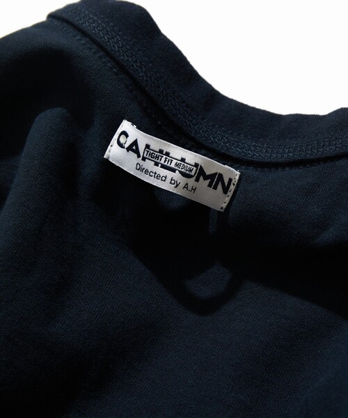 CAHLUMN(カウラム)の「CAHLUMN/カウラム 2-Pack Reversible Long Sleeve Tee “TIGHT FIT”/ツーパック リバーシブル ロングスリーブTシャツ タイトフィット(Tシャツ/カットソー・メンズ・ライトグレー/ブラック/ネイビー/ホワイト・SMALL/X-SMALL/XX-SMALL/MEDIUM)」の6枚目の写真