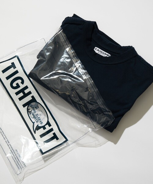 CAHLUMN/カウラム 2-Pack Reversible Long Sleeve Tee “TIGHT