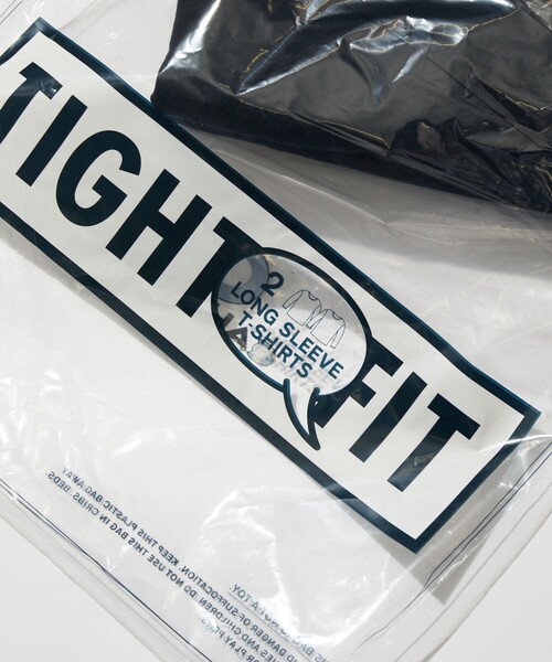 CAHLUMN(カウラム)の「CAHLUMN/カウラム 2-Pack Reversible Long Sleeve Tee “TIGHT FIT”/ツーパック リバーシブル ロングスリーブTシャツ タイトフィット(Tシャツ/カットソー・メンズ・ライトグレー/ブラック/ネイビー/ホワイト・SMALL/X-SMALL/XX-SMALL/MEDIUM)」の8枚目の写真