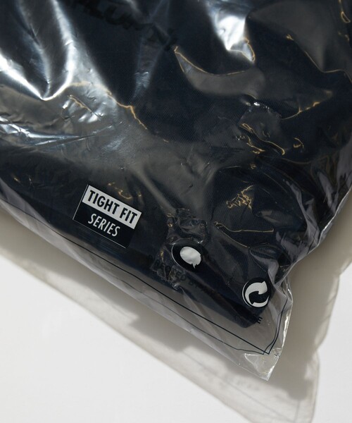 CAHLUMN(カウラム)の「CAHLUMN/カウラム 2-Pack Reversible Long Sleeve Tee “TIGHT FIT”/ツーパック リバーシブル ロングスリーブTシャツ タイトフィット(Tシャツ/カットソー・メンズ・ライトグレー/ブラック/ネイビー/ホワイト・SMALL/X-SMALL/XX-SMALL/MEDIUM)」の9枚目の写真