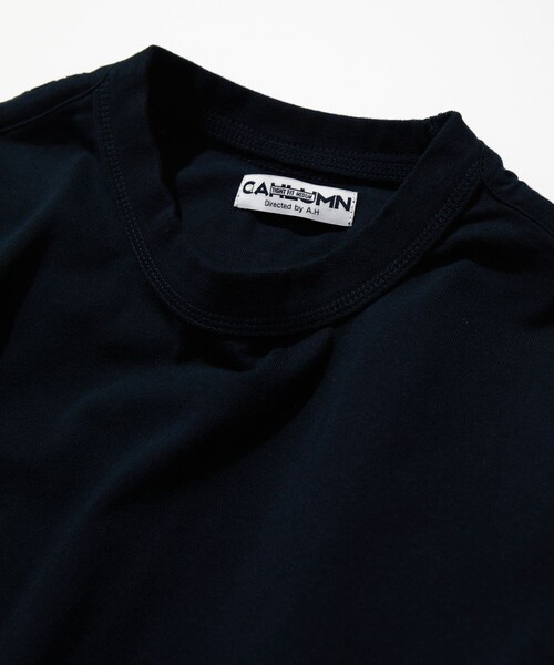 CAHLUMN(カウラム)の「CAHLUMN/カウラム 2-Pack Reversible Long Sleeve Tee “TIGHT FIT”/ツーパック リバーシブル ロングスリーブTシャツ タイトフィット(Tシャツ/カットソー・メンズ・ライトグレー/ブラック/ネイビー/ホワイト・SMALL/X-SMALL/XX-SMALL/MEDIUM)」の11枚目の写真