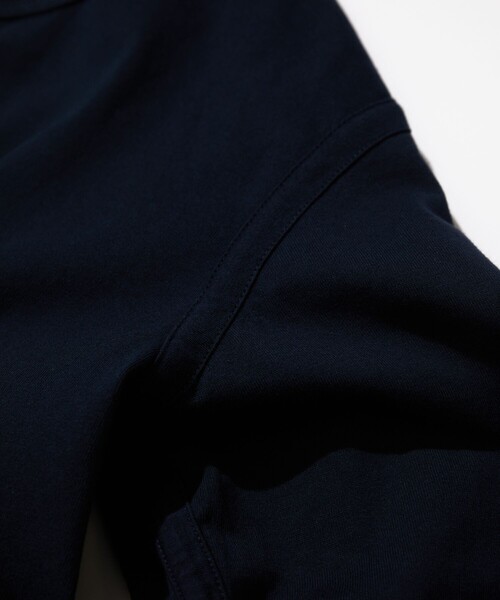 CAHLUMN(カウラム)の「CAHLUMN/カウラム 2-Pack Reversible Long Sleeve Tee “TIGHT FIT”/ツーパック リバーシブル ロングスリーブTシャツ タイトフィット(Tシャツ/カットソー・メンズ・ライトグレー/ブラック/ネイビー/ホワイト・SMALL/X-SMALL/XX-SMALL/MEDIUM)」の13枚目の写真