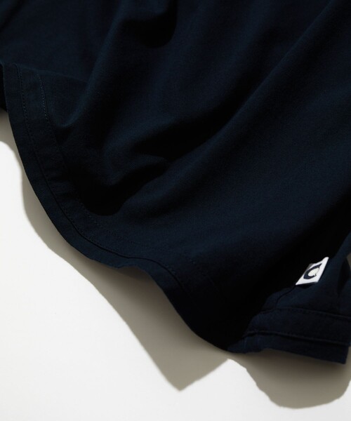 CAHLUMN(カウラム)の「CAHLUMN/カウラム 2-Pack Reversible Long Sleeve Tee “TIGHT FIT”/ツーパック リバーシブル ロングスリーブTシャツ タイトフィット(Tシャツ/カットソー・メンズ・ライトグレー/ブラック/ネイビー/ホワイト・SMALL/X-SMALL/XX-SMALL/MEDIUM)」の16枚目の写真