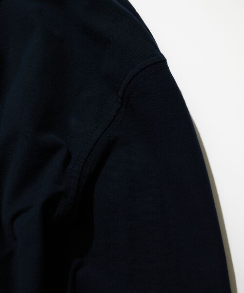 CAHLUMN(カウラム)の「CAHLUMN/カウラム 2-Pack Reversible Long Sleeve Tee “TIGHT FIT”/ツーパック リバーシブル ロングスリーブTシャツ タイトフィット(Tシャツ/カットソー・メンズ・ライトグレー/ブラック/ネイビー/ホワイト・SMALL/X-SMALL/XX-SMALL/MEDIUM)」の21枚目の写真