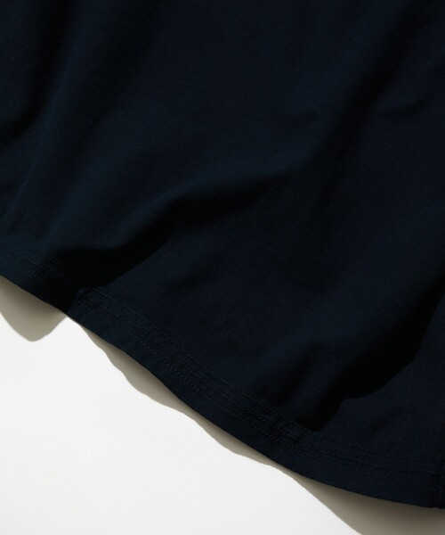 CAHLUMN(カウラム)の「CAHLUMN/カウラム 2-Pack Reversible Long Sleeve Tee “TIGHT FIT”/ツーパック リバーシブル ロングスリーブTシャツ タイトフィット(Tシャツ/カットソー・メンズ・ライトグレー/ブラック/ネイビー/ホワイト・SMALL/X-SMALL/XX-SMALL/MEDIUM)」の22枚目の写真