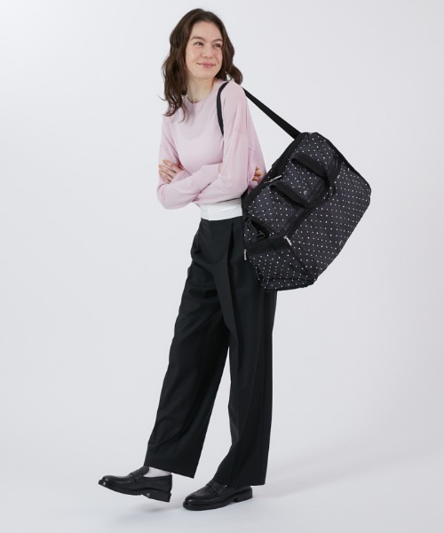 LeSportsac（レスポートサック）の「DELUXE LG WEEKENDER プティドット