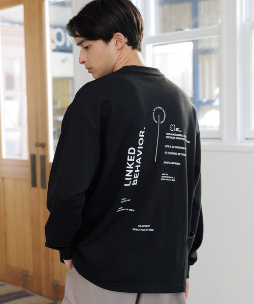 LAKOLE（ラコレ）の「ポンチサイドポケットプルオーバー / 993479（Tシャツ/カットソー・メンズ・ホワイト/グリーン/ブラック・MEDIUM/LARGE/X-LARGE）」の2枚目の写真