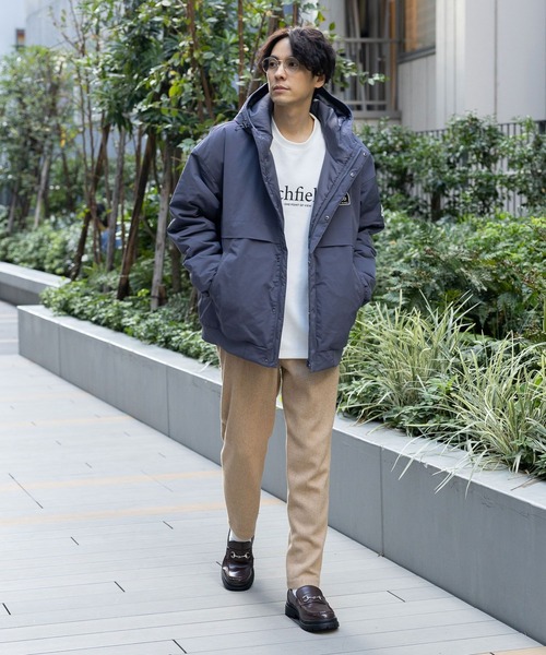 LAKOLE（ラコレ）の「ポンチサイドポケットプルオーバー / 993479（Tシャツ/カットソー・メンズ・ホワイト/グリーン/ブラック・MEDIUM/LARGE/X-LARGE）」の4枚目の写真