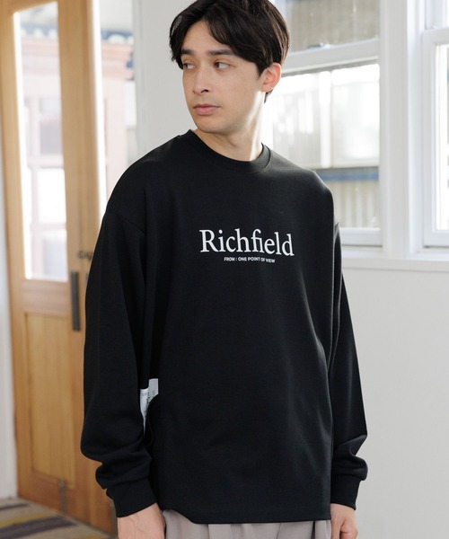 LAKOLE（ラコレ）の「ポンチサイドポケットプルオーバー / 993479（Tシャツ/カットソー・メンズ・ホワイト/グリーン/ブラック・MEDIUM/LARGE/X-LARGE）」の6枚目の写真