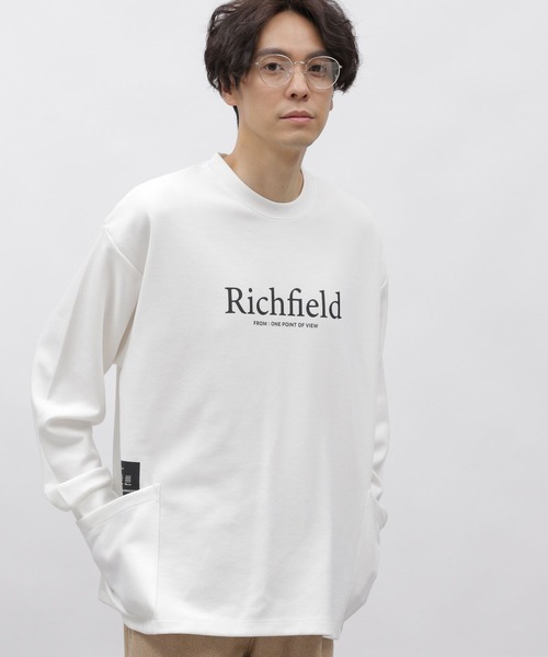 LAKOLE（ラコレ）の「ポンチサイドポケットプルオーバー / 993479（Tシャツ/カットソー・メンズ・ホワイト/グリーン/ブラック・MEDIUM/LARGE/X-LARGE）」の10枚目の写真