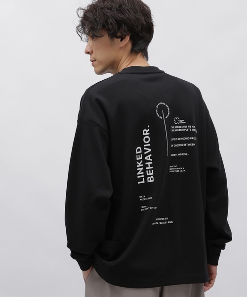 LAKOLE（ラコレ）の「ポンチサイドポケットプルオーバー / 993479（Tシャツ/カットソー・メンズ・ホワイト/グリーン/ブラック・MEDIUM/LARGE/X-LARGE）」の14枚目の写真