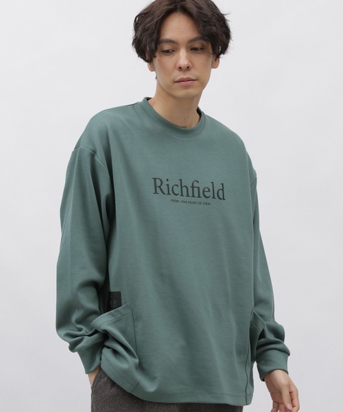 LAKOLE（ラコレ）の「ポンチサイドポケットプルオーバー / 993479（Tシャツ/カットソー・メンズ・ホワイト/グリーン/ブラック・MEDIUM/LARGE/X-LARGE）」の16枚目の写真