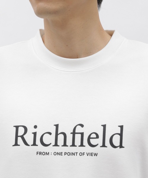 LAKOLE（ラコレ）の「ポンチサイドポケットプルオーバー / 993479（Tシャツ/カットソー・メンズ・ホワイト/グリーン/ブラック・MEDIUM/LARGE/X-LARGE）」の21枚目の写真