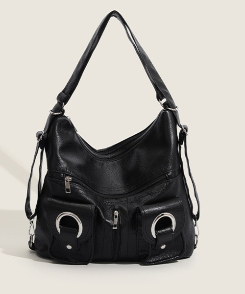 【送料込】韓国人気★Andar Mini 2WAY BAG ショルダーバッグ セール】ショルダーバッグ 大容量 韓国風2way（ショルダーバッグ