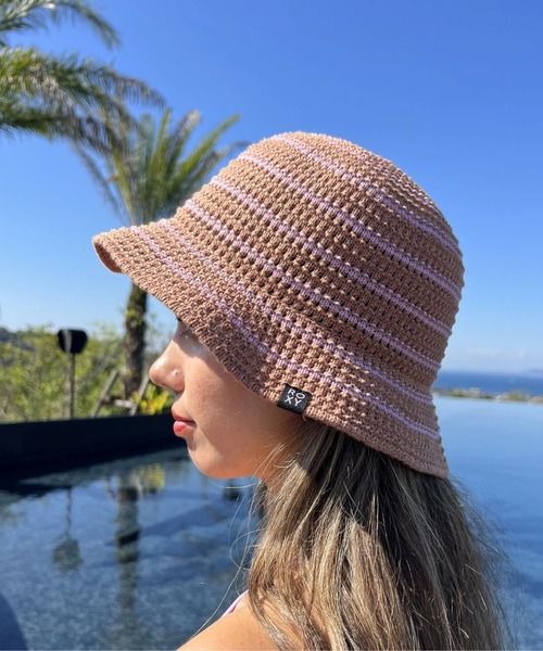 ROXY（ロキシー）の「DAY DREAMER/ロキシーニットハット（ハット・レディース・ベージュ/ブラウン・FREE）」の2枚目の写真