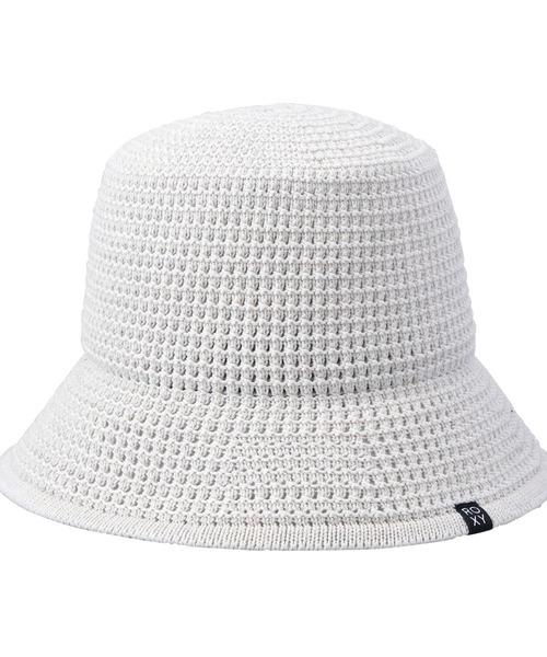 ROXY（ロキシー）の「DAY DREAMER/ロキシーニットハット（ハット・レディース・ベージュ/ブラウン・FREE）」の4枚目の写真