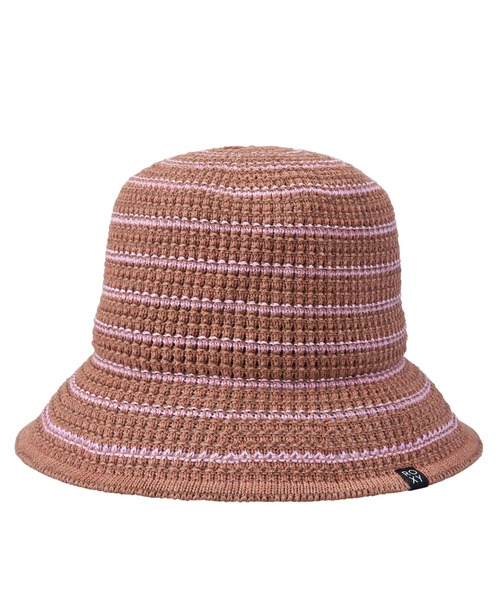 ROXY（ロキシー）の「DAY DREAMER/ロキシーニットハット（ハット・レディース・ベージュ/ブラウン・FREE）」の8枚目の写真