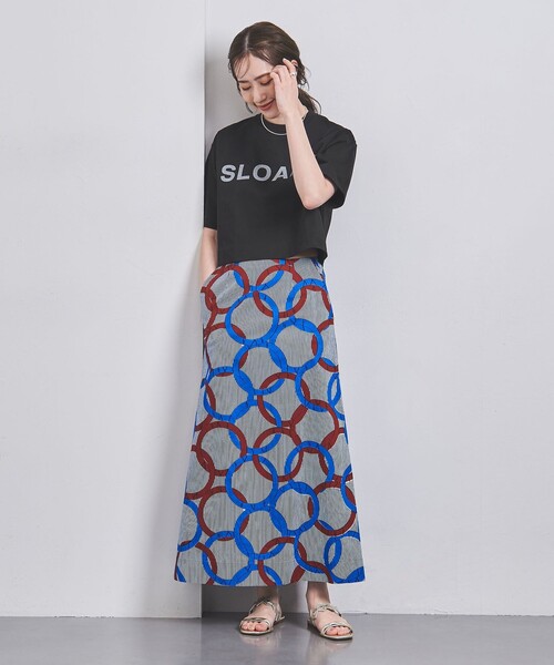 SLOANE（スローン）の「＜SLOANE＞ロゴ クロップド Tシャツ（T