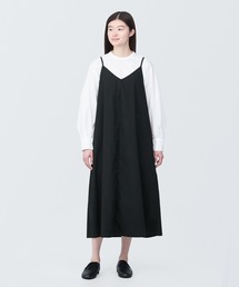 無印良品 | 婦人　シワになりにくい　ブロードキャミソールワンピース(ワンピース)