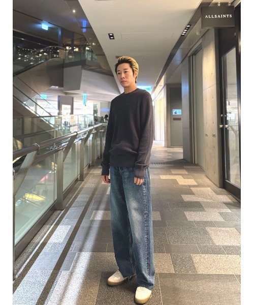 ALLSAINTS（オールセインツ）の「BLAKE LOW SLUNG WIDE LEG