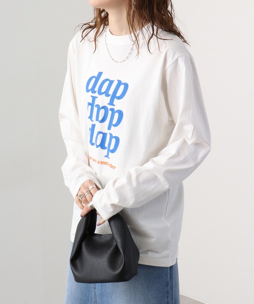 FUNALIVE（ファンアライブ）の「プリント柄込みロンT（Tシャツ/カットソー・メンズ・パープル/ブラック系/ベージュ/グリーン/ブラック系1/ベージュ系/ブラック系3/ホワイト系4/ブラック/ホワイト系/ホワイト系1/ホワイト系2/オフホワイト/ブラック系2/ホワイト系3/パープル系/ブラック系4/グリーン系・L/XL/M）」の3枚目の写真