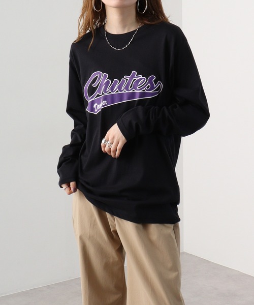 FUNALIVE（ファンアライブ）の「プリント柄込みロンT（Tシャツ/カットソー・メンズ・パープル/ブラック系/ベージュ/グリーン/ブラック系1/ベージュ系/ブラック系3/ホワイト系4/ブラック/ホワイト系/ホワイト系1/ホワイト系2/オフホワイト/ブラック系2/ホワイト系3/パープル系/ブラック系4/グリーン系・L/XL/M）」の9枚目の写真