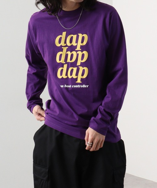 FUNALIVE（ファンアライブ）の「プリント柄込みロンT（Tシャツ/カットソー・メンズ・パープル/ブラック系/ベージュ/グリーン/ブラック系1/ベージュ系/ブラック系3/ホワイト系4/ブラック/ホワイト系/ホワイト系1/ホワイト系2/オフホワイト/ブラック系2/ホワイト系3/パープル系/ブラック系4/グリーン系・L/XL/M）」の17枚目の写真