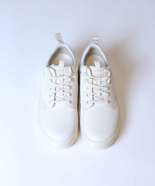 Dr. Martens(ドクターマーチン)の「Dr.Martens/ ドクターマーチン Reeder/5 Tie Shoe(ドレスシューズ・メンズ・ホワイト/ブラック・L/M)」の13枚目の写真