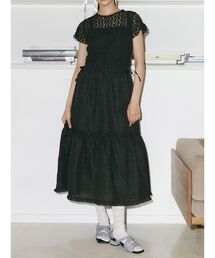 merry jenny | ドッキングフレアワンピース(ワンピース)