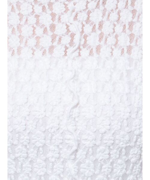 merry jenny（メリージェニー）の「ドッキングフレアワンピース（ワンピース・レディース・ブラック/オフホワイト・FREE）」の10枚目の写真