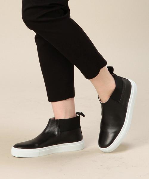 Amb（エーエムビー）の「BY Amb レザーハイカットスニーカー◆（スニーカー・レディース・ブラック・36/37/35）」の8枚目の写真