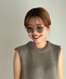 CANAL JEAN | Dume(デューム) "Kemp"メタルフレームアイウェア(サングラス)