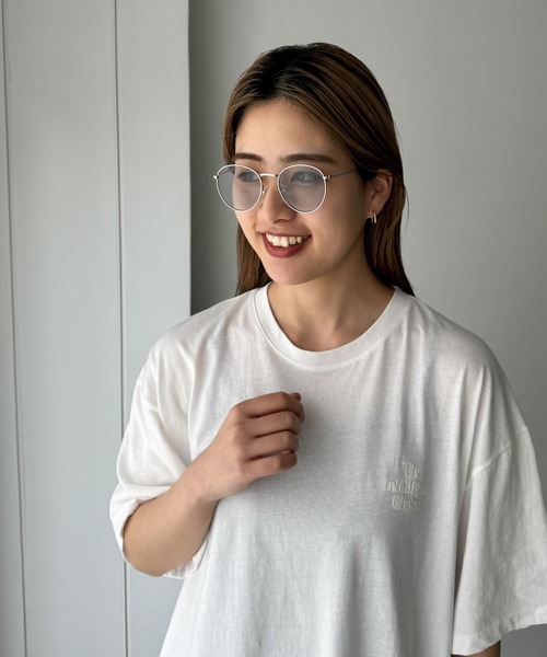 CANAL JEAN（キャナルジーン）の「Dume　Kempメタルフレームアイウェア（サングラス・レディース・ゴールド系その他/シルバー系その他・ONE SIZE）」の4枚目の写真